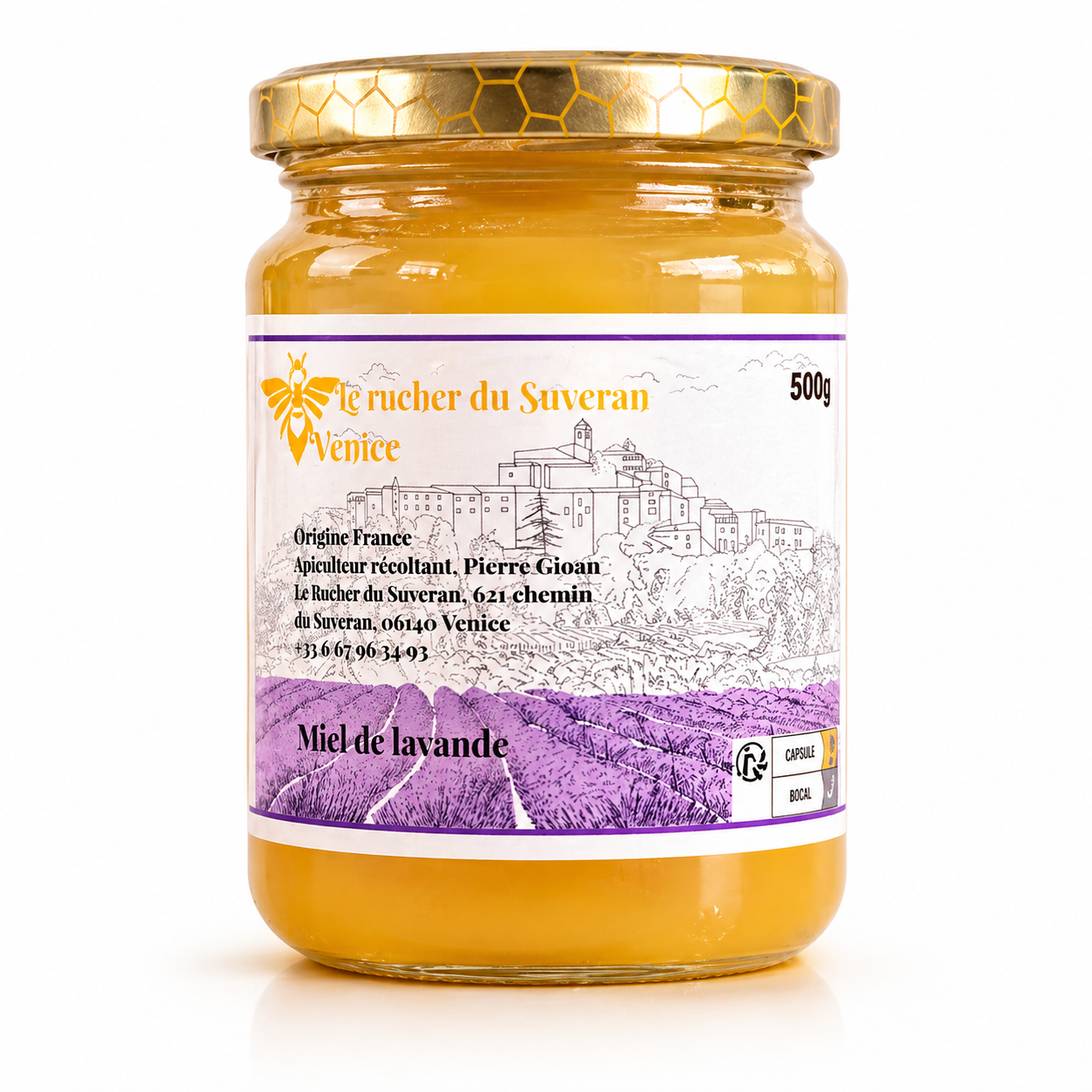 Miel de lavande