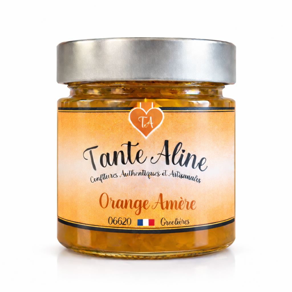 Confiture d'Orange Amère