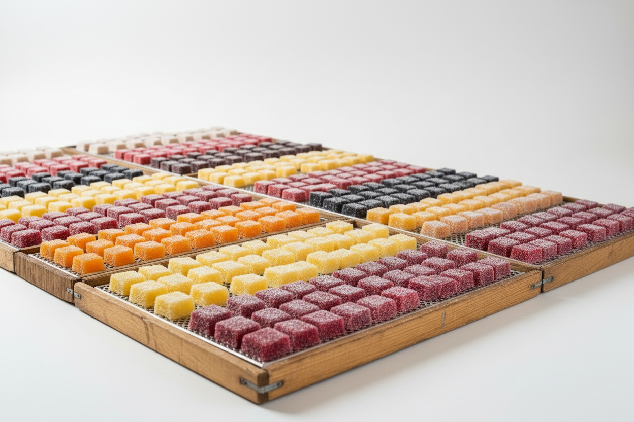 Pâtes de fruits artisanales Tante Aline