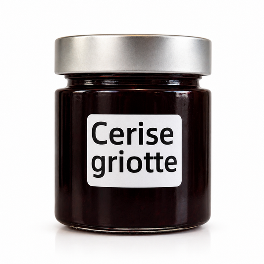Confiture de Cerise Griotte