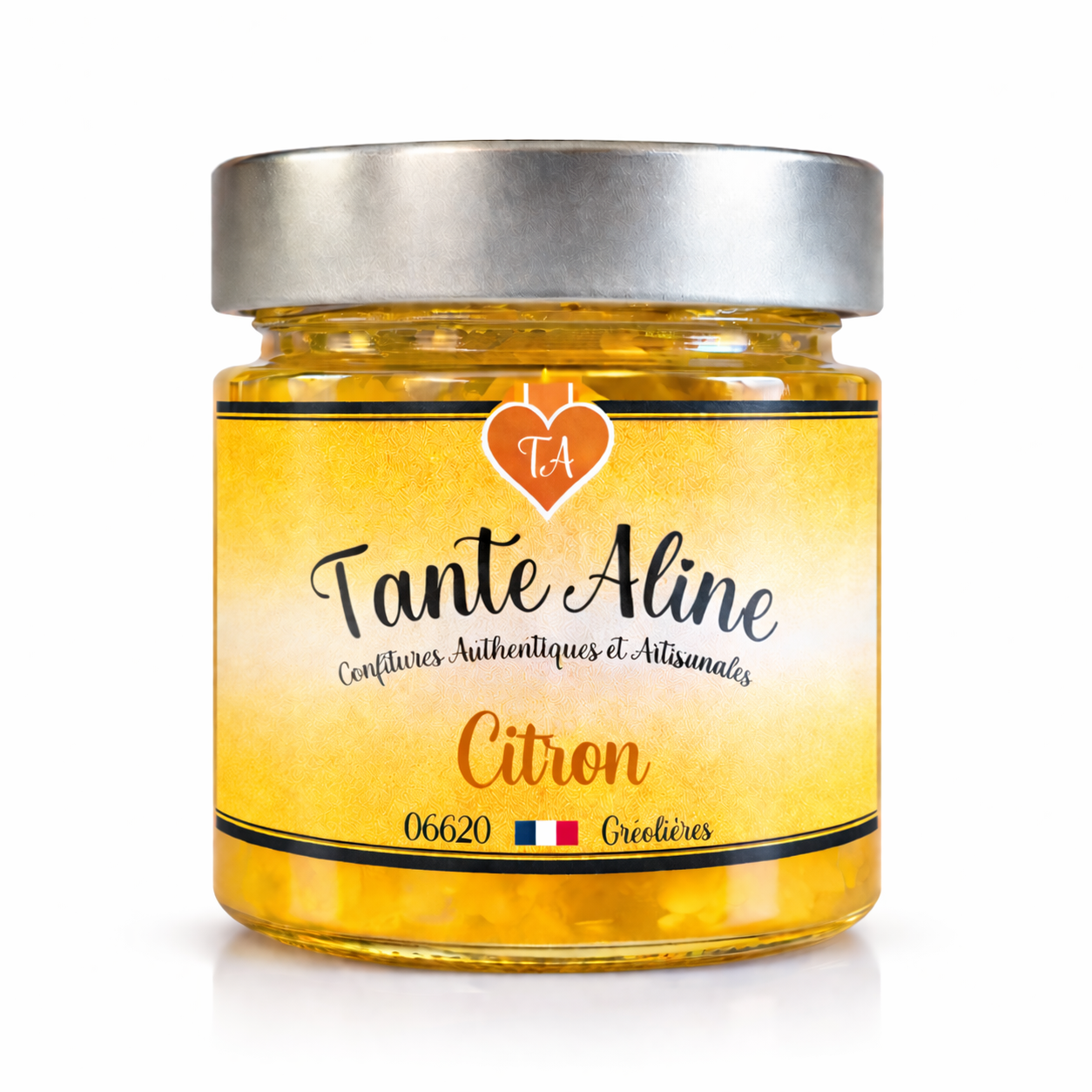 Confiture de Citron du jardin