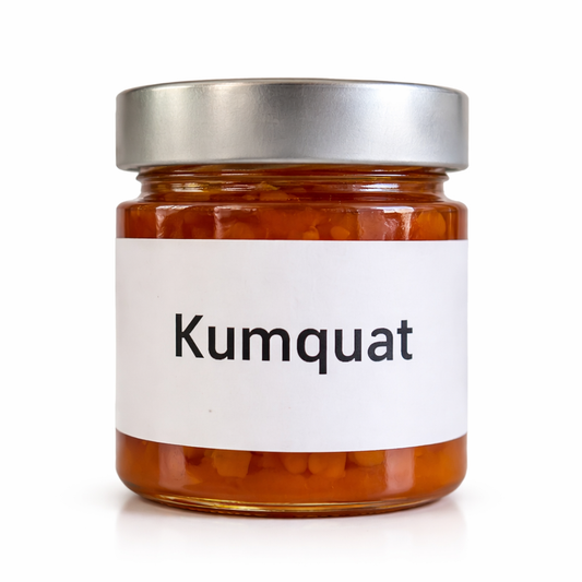 Confiture de Kumquat du jardin
