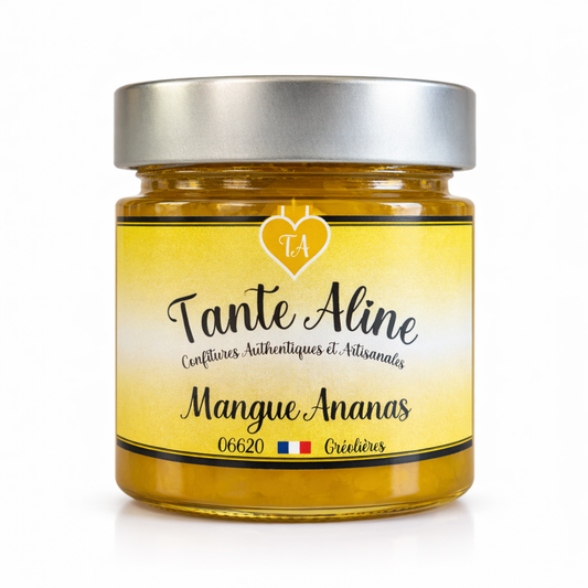 Confiture de Mangue Ananas