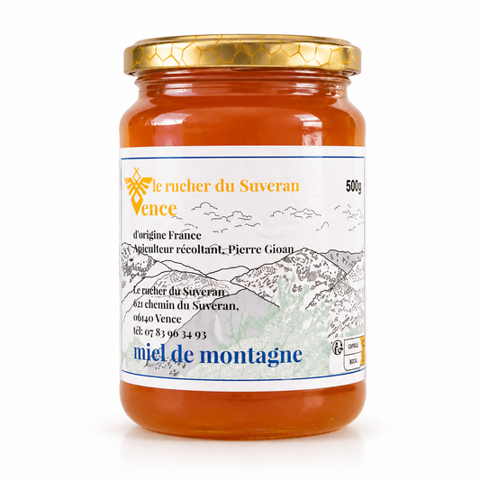 Miel de montagne