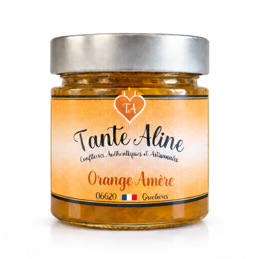 Confiture d'Orange Amère