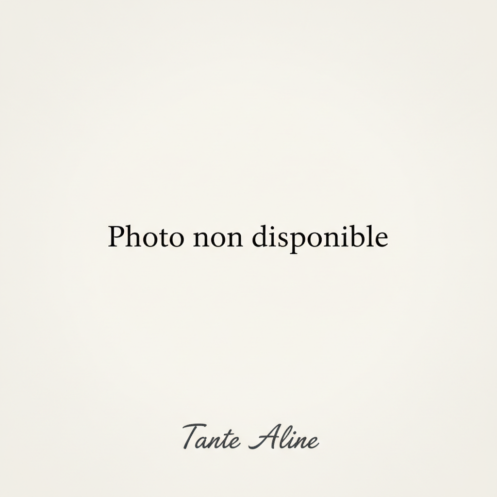 Photo non disponible - Tante Aline
